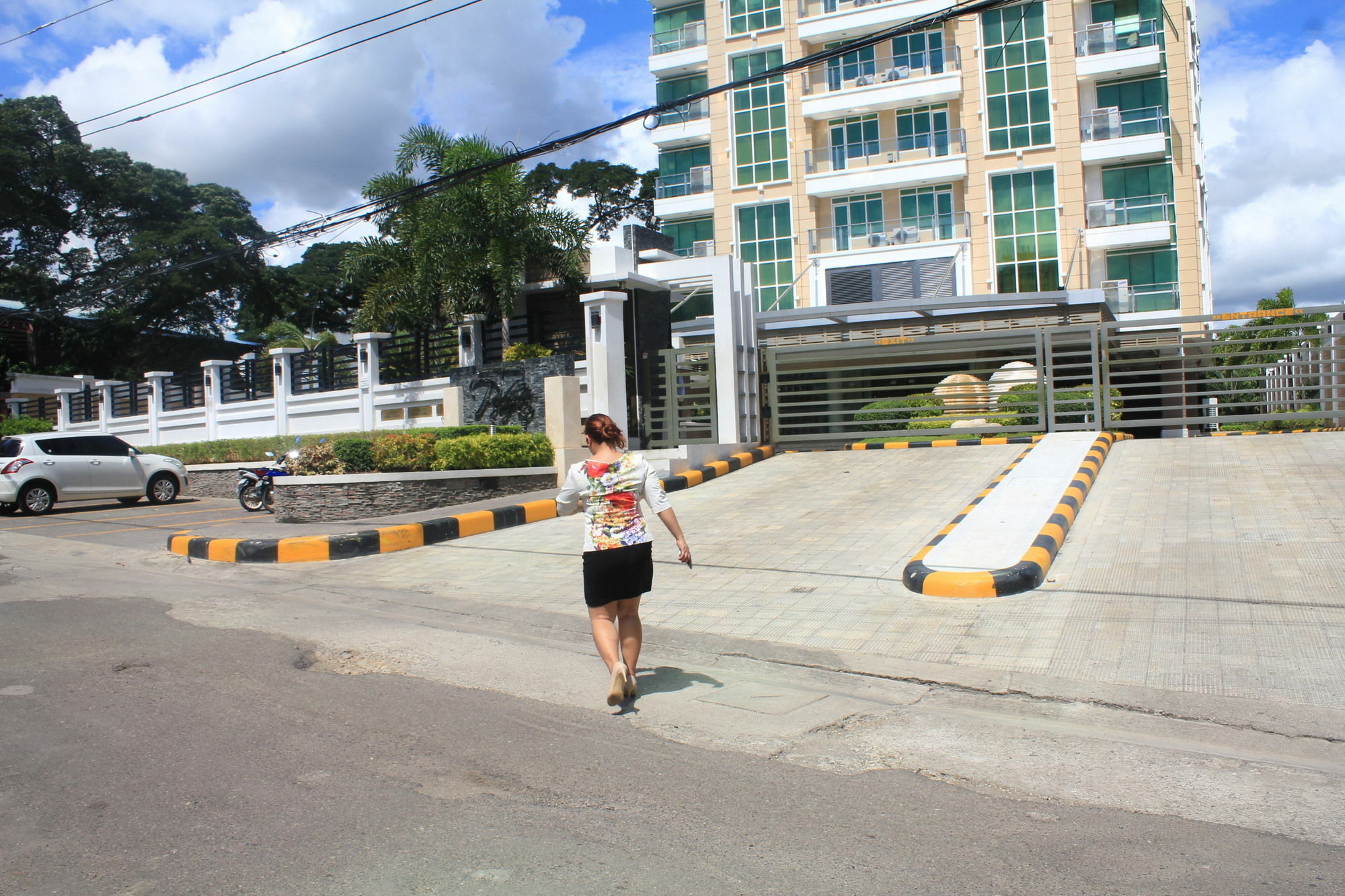 Padgett Place Prime Suites Cebu Stadt Exterior foto